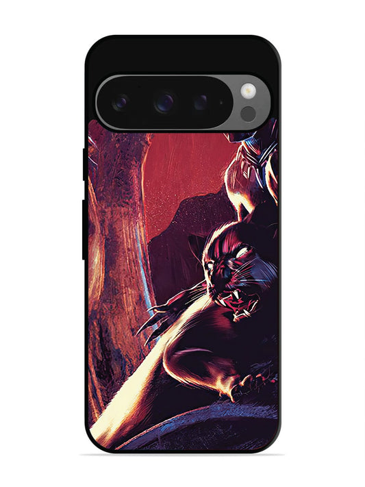 Google Pixel 9 Pro black-panther-marvel-comics