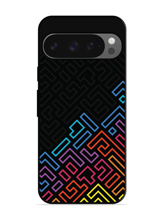 Google Pixel 9 Pro colorful-abstract