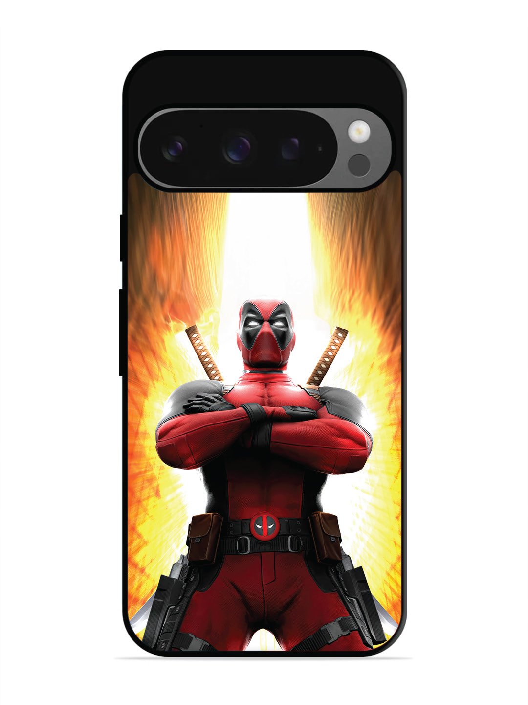Google Pixel 9 Pro deadpool-bullets
