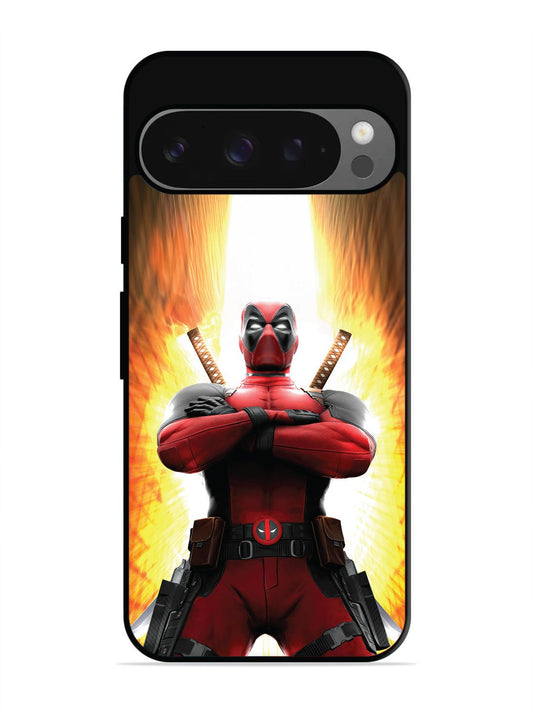 Google Pixel 9 Pro deadpool-bullets