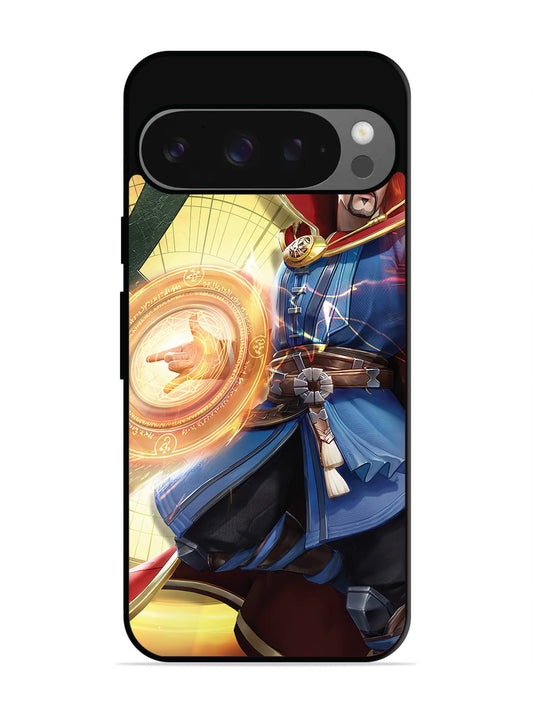 Google Pixel 9 Pro doctor-strange-comics-marvel-super-war