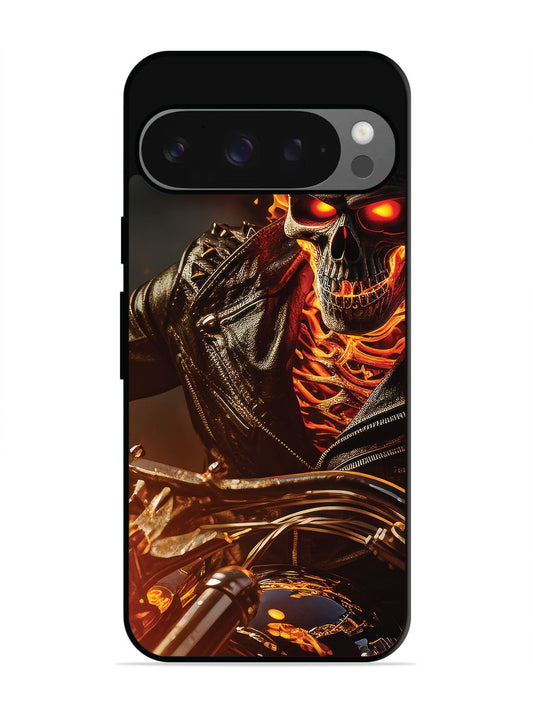 Google Pixel 9 Pro ghost-rider-marvel-superhero