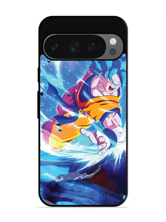 Google Pixel 9 Pro goku-blue-dragon-ball