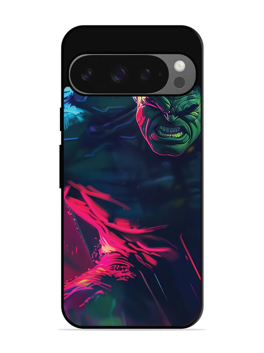 Google Pixel 9 Pro hulk-marvel-comics-superhero