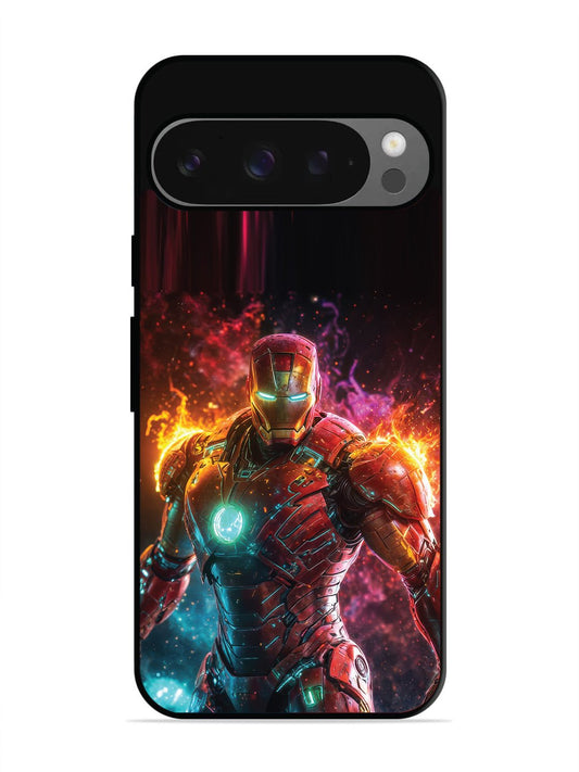 Google Pixel 9 Pro iron-man-marvel-superhero