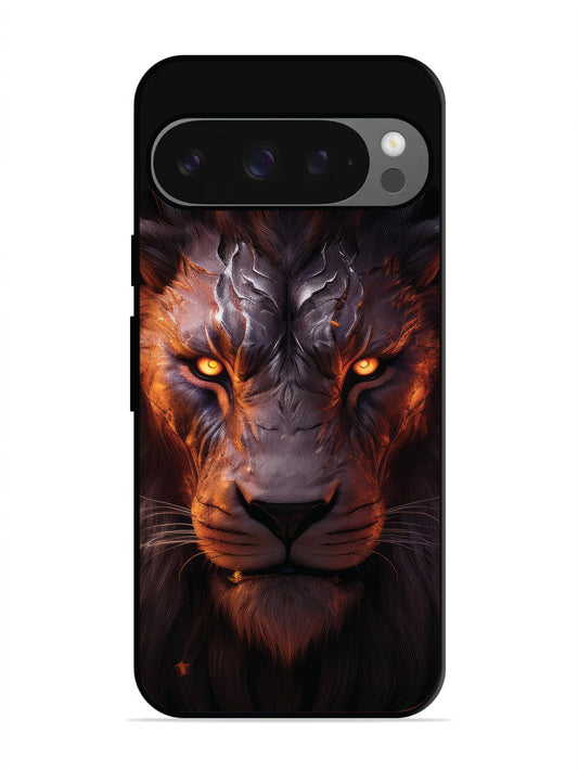 Google Pixel 9 Pro Lion-animal