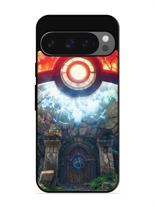 Google Pixel 9 Pro Cartoon-ball-house-anime