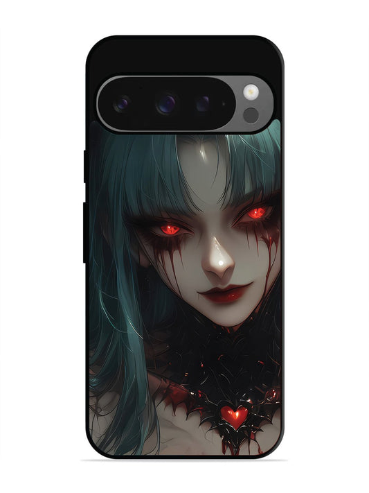 Google Pixel 9 Pro succubus-demon-anime-girl-red-eyes