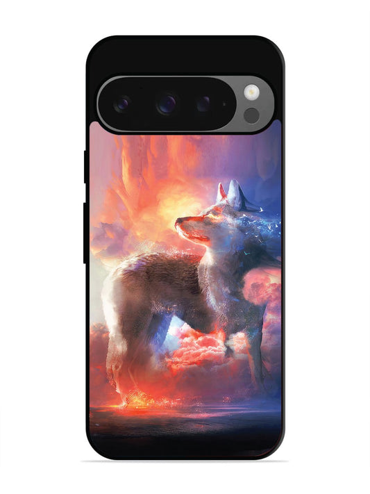 Google Pixel 9 Pro wolf-fantasy-animal