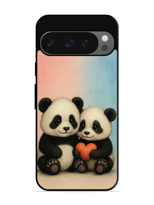 Google Pixel 9 Pro Cute Baby Pandas