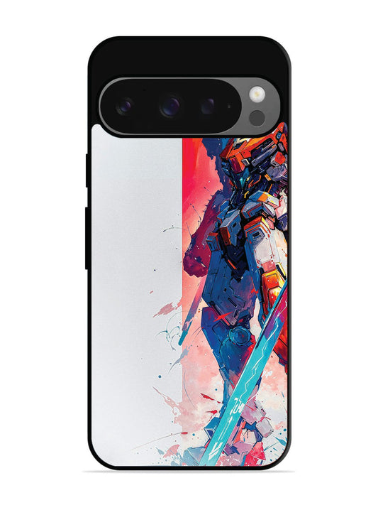 Google Pixel 9 Pro gundam-mecha