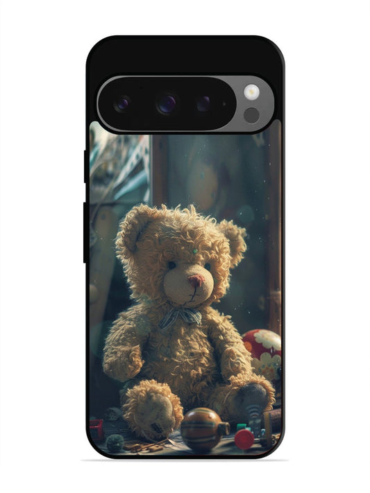 Google Pixel 9 Pro Old Teddy Bear