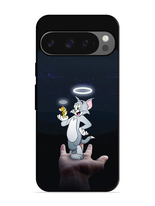 Google Pixel 9 Pro Tom n Jerry in heaven
