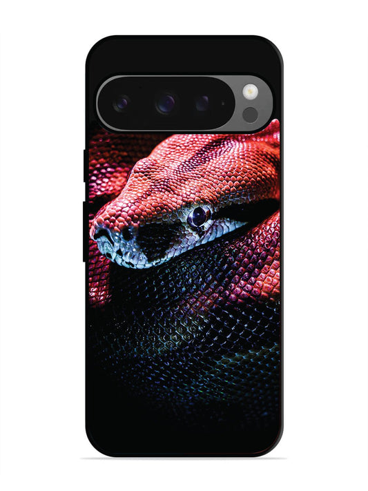 Google Pixel 9 Pro Red Snake