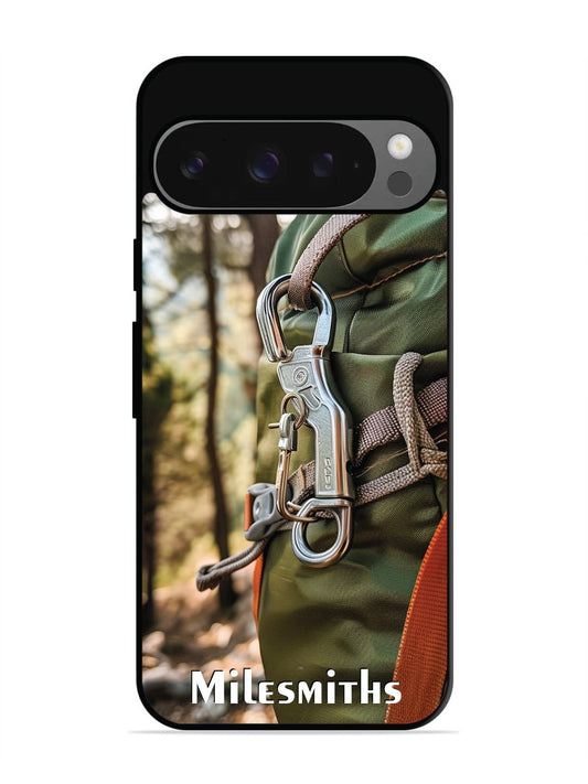 Google Pixel 9 Pro Hiking Gear Close-up