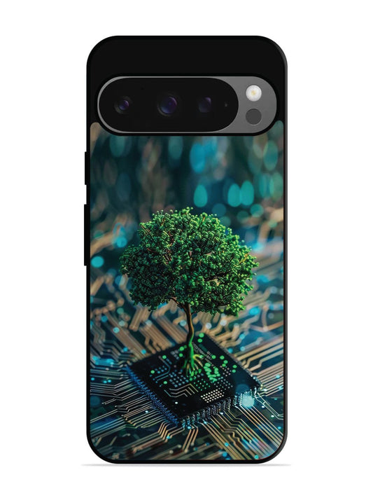 Google Pixel 9 Pro Technology meets nature