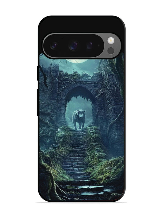 Google Pixel 9 Pro Moonlit Forest Gateway