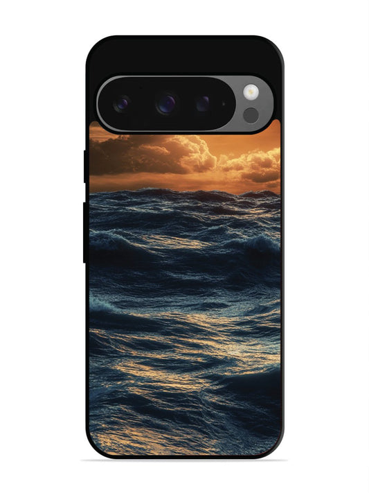 Google Pixel 9 Pro Moonlit Ocean Waves