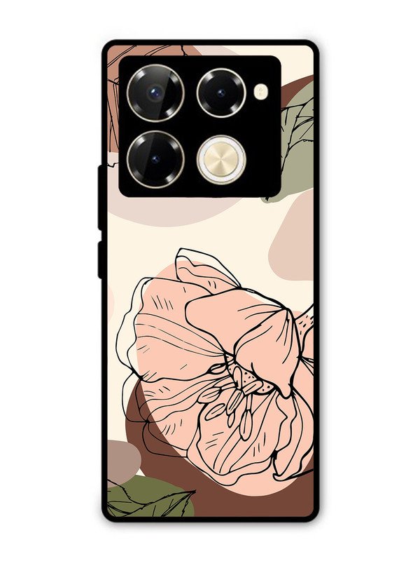 Infinix Note 40 Pro 5G Floral Elegance, Portrait