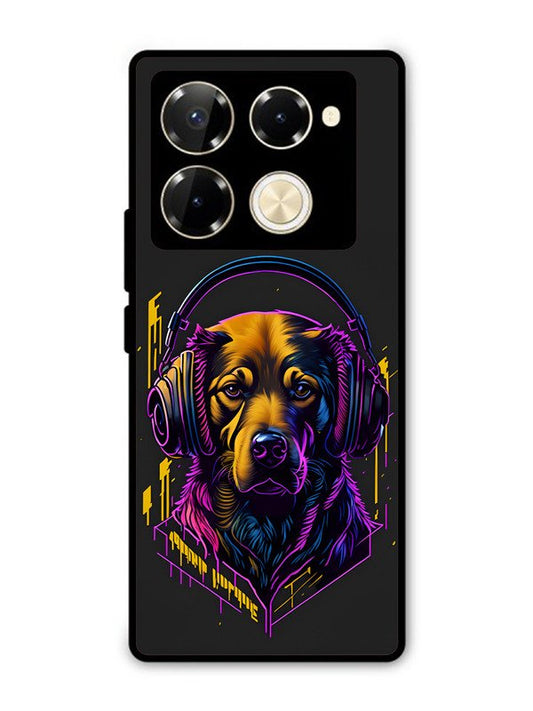 Infinix Note 40 Pro 5G Music Lover Dog
