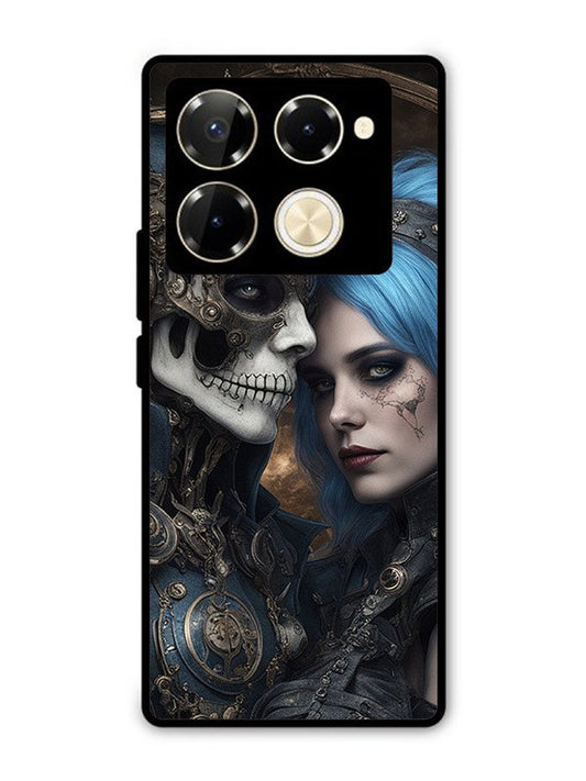 Infinix Note 40 Pro 5G Skeleton & Devil Girl