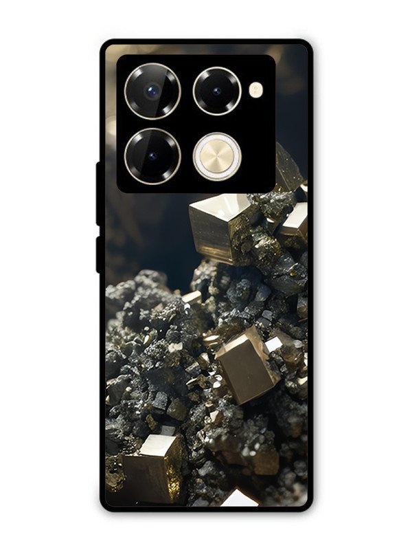 Infinix Note 40 Pro 5G Gold Crystals