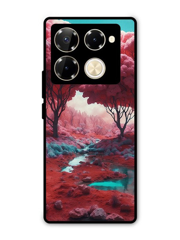 Infinix Note 40 Pro 5G Pink Forest
