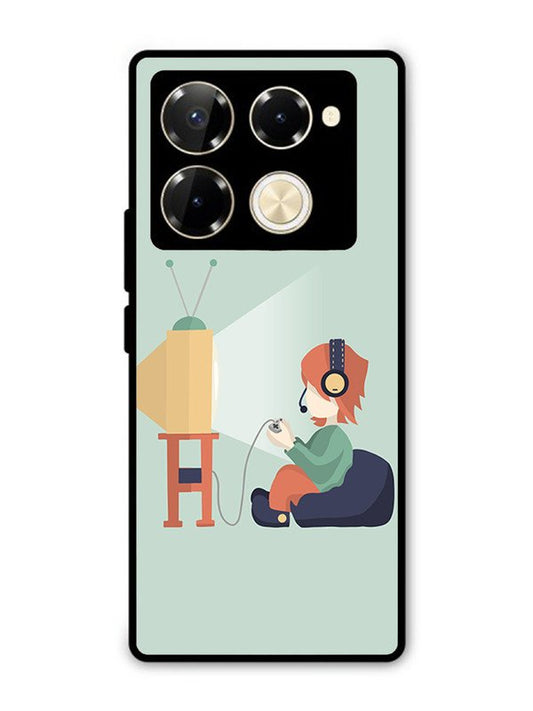 Infinix Note 40 Pro 5G Kid Playing Game