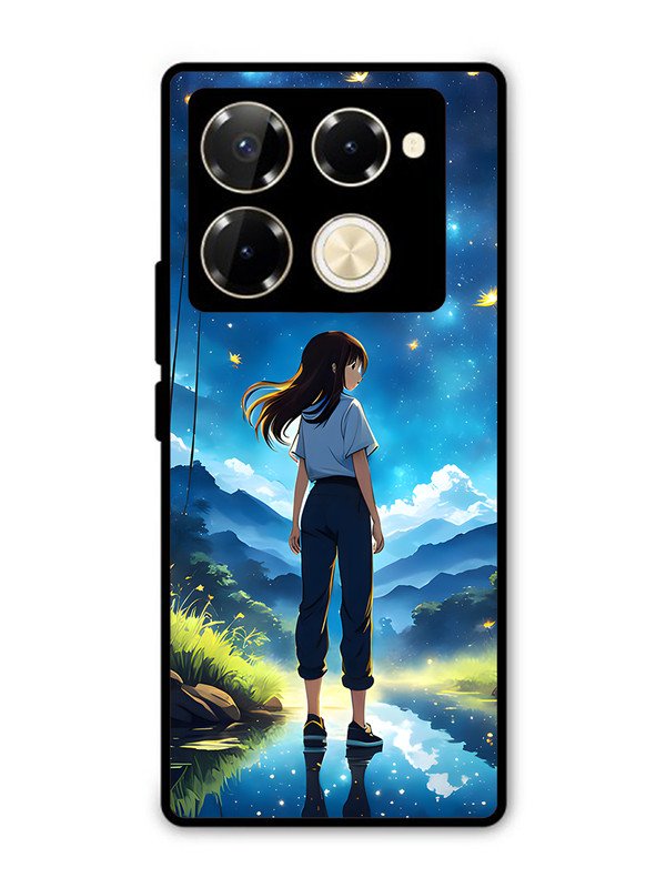 Infinix Note 40 Pro 5G Girl In Beautiful Forest