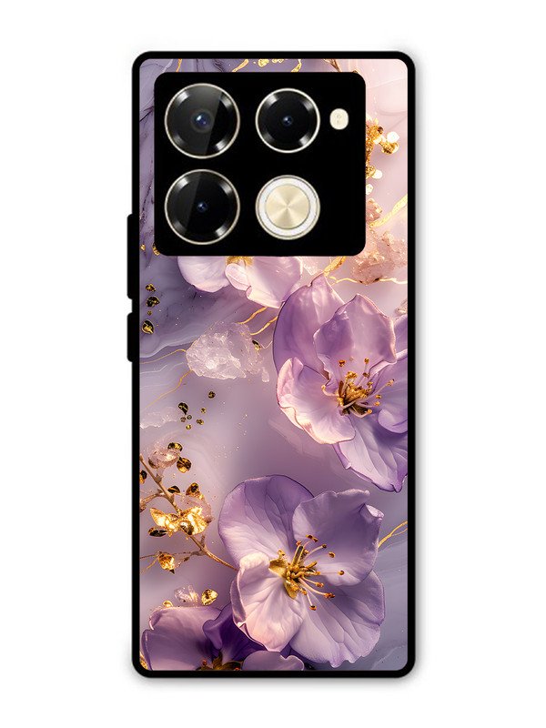 Infinix Note 40 Pro 5G Orchid with Golden Safron
