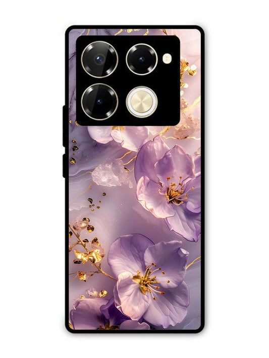 Infinix Note 40 Pro 5G Orchid with Golden Safron