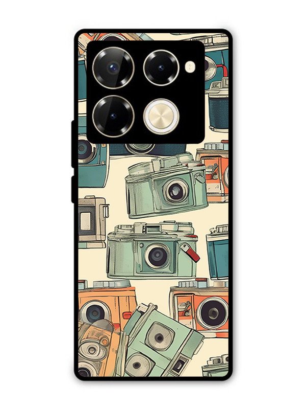 Infinix Note 40 Pro 5G Retro Cameras