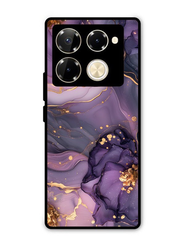 Infinix Note 40 Pro 5G Royal Orchid Theme Marble