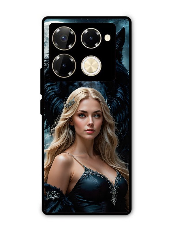 Infinix Note 40 Pro 5G Wolf & Girl