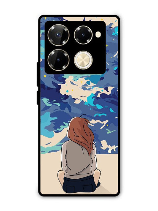 Infinix Note 40 Pro 5G Single Girl