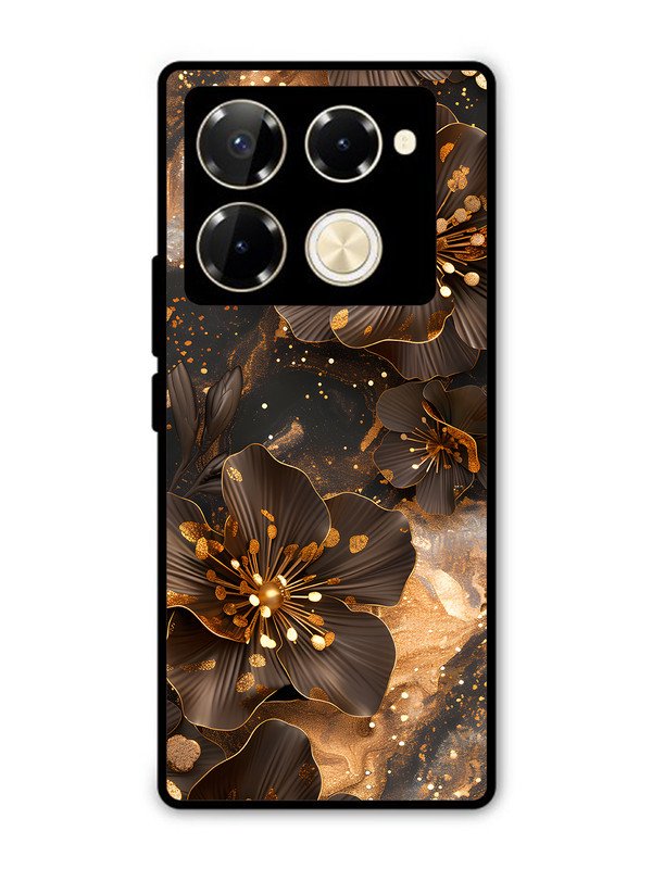Infinix Note 40 Pro 5G Golden Flowars