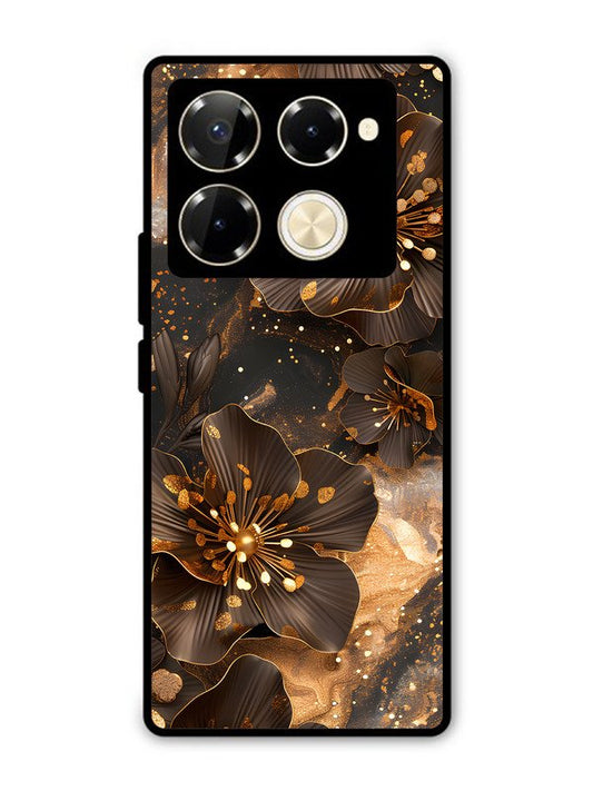 Infinix Note 40 Pro 5G Golden Flowars