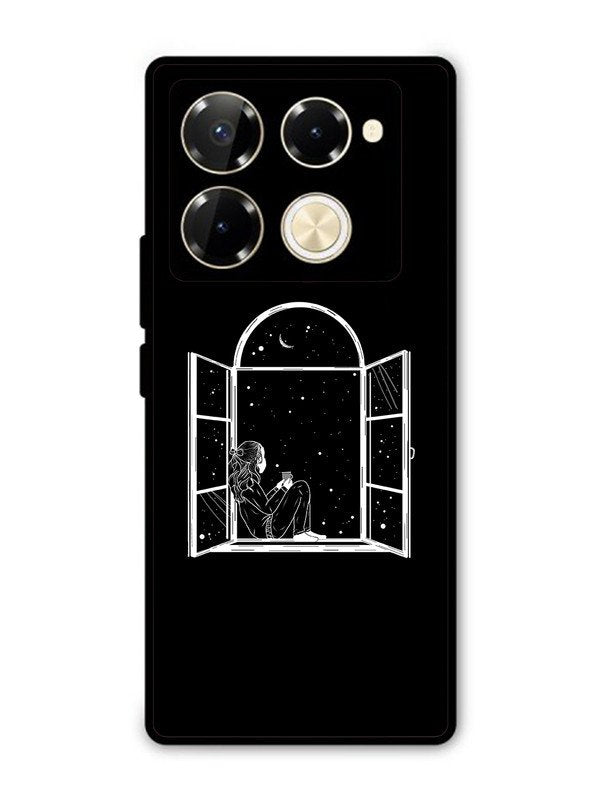 Infinix Note 40 Pro 5G Little Girl on Window