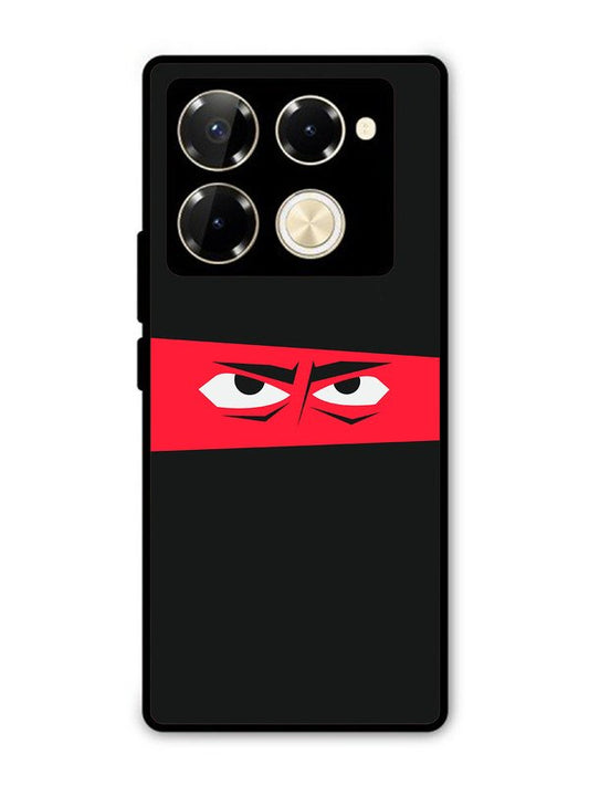 Infinix Note 40 Pro 5G Eyes On Red