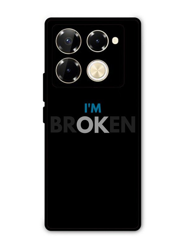 Infinix Note 40 Pro 5G I'm Broken Dark Theme