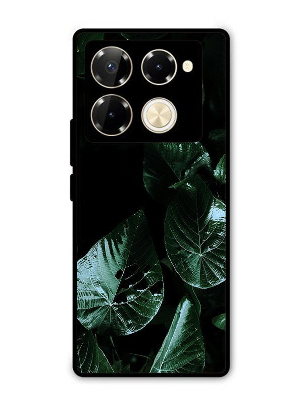 Infinix Note 40 Pro 5G Leafs at night