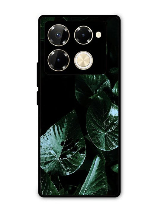 Infinix Note 40 Pro 5G Leafs at night