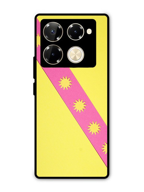 Infinix Note 40 Pro 5G Pick Strip on Yellow Colour