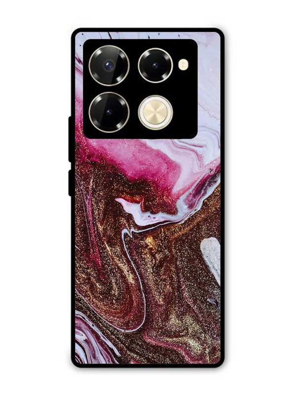 Infinix Note 40 Pro 5G Elegant Rose & Gold Marble