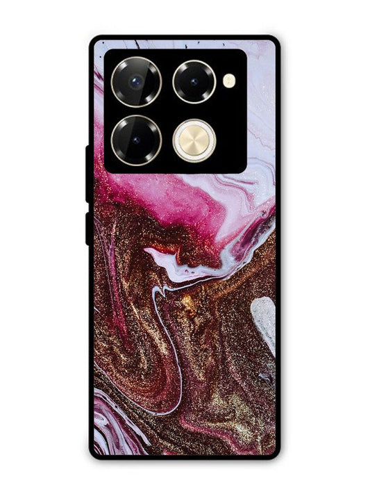 Infinix Note 40 Pro 5G Elegant Rose & Gold Marble