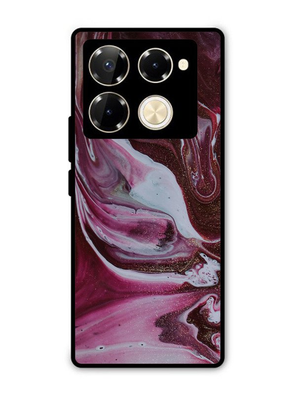 Infinix Note 40 Pro 5G Pink And Golden Marble