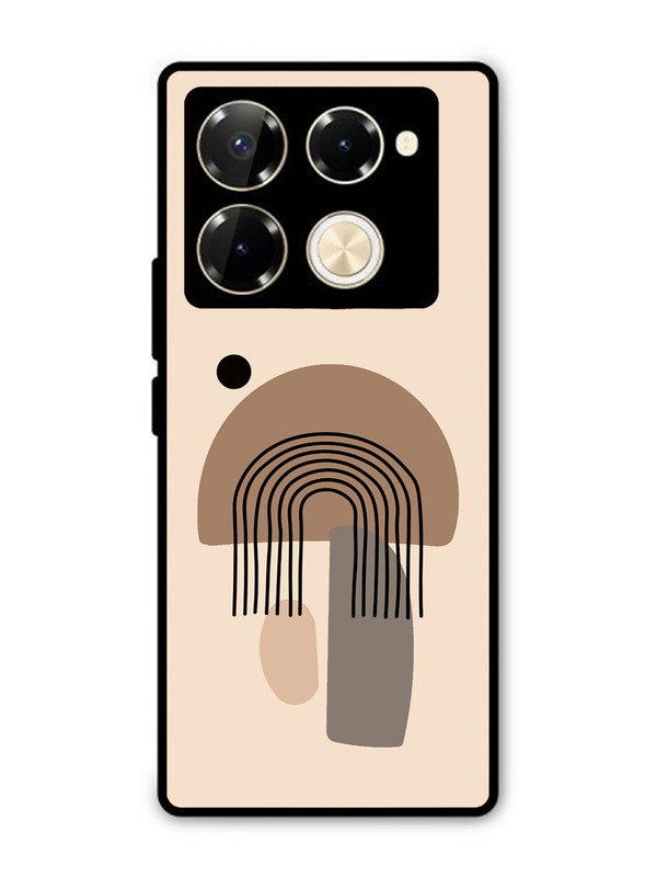 Infinix Note 40 Pro 5G Mushroom Illustration