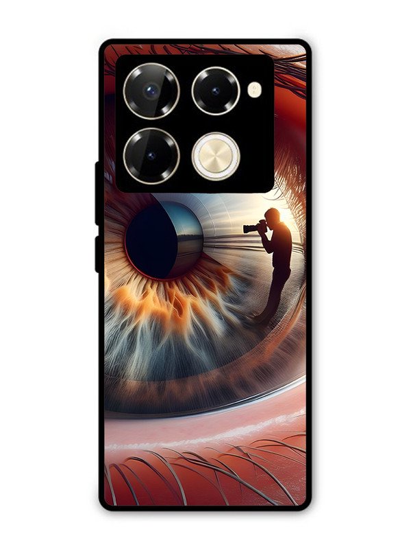 Infinix Note 40 Pro 5G Eye Pupil