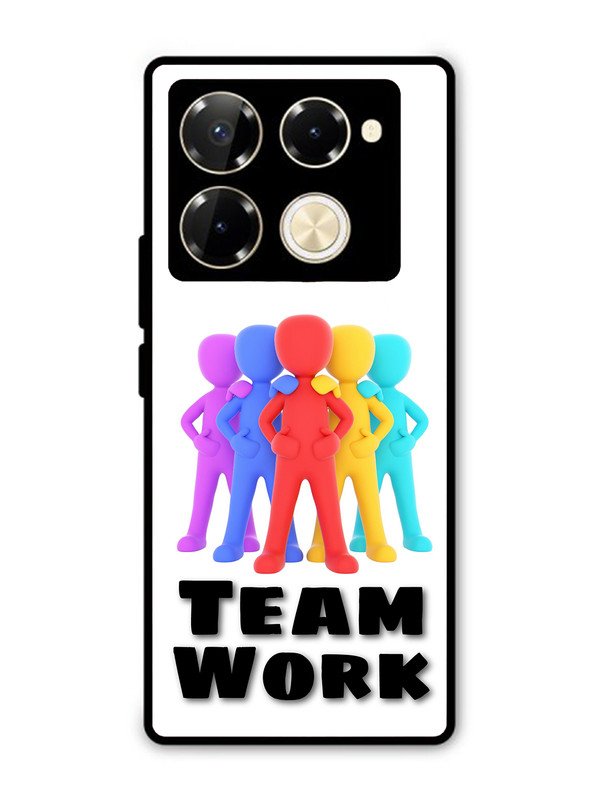 Infinix Note 40 Pro 5G Team Work