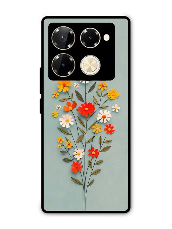 Infinix Note 40 Pro 5G Paper Flowers